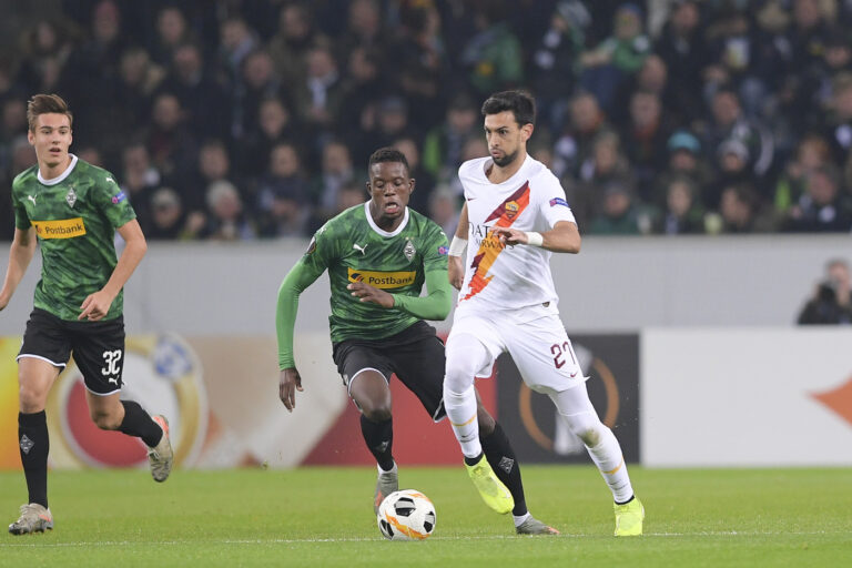 Borussia Monchengladbach-Roma