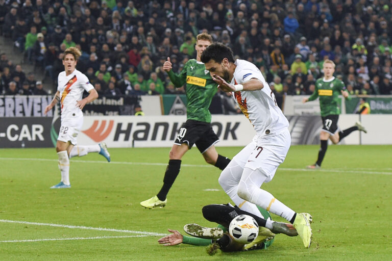 Borussia Monchengladbach-Roma