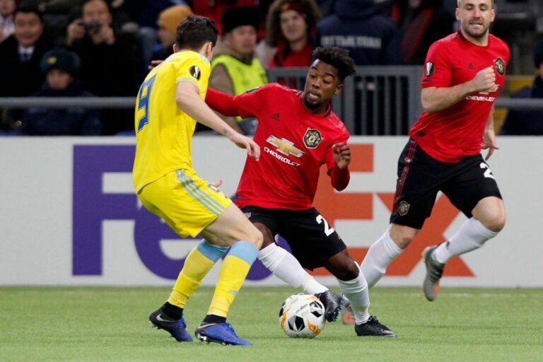 Astana-Manchester Utd