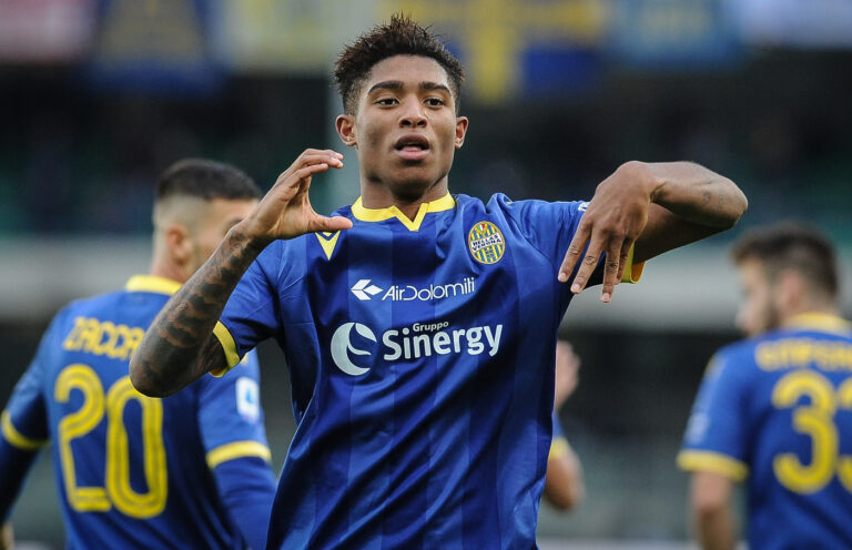 salcedo gol verona