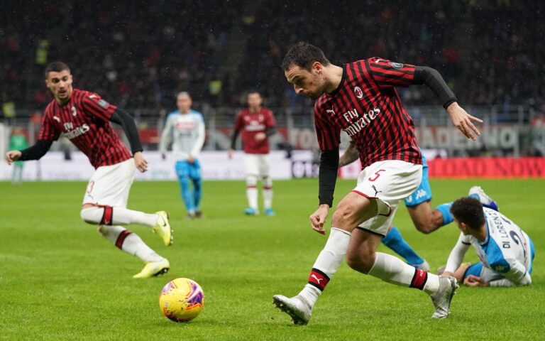 Milan Napoli
