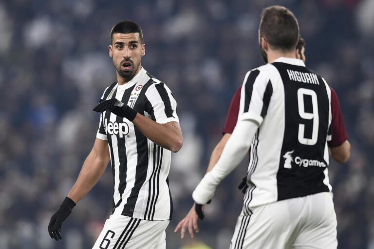 khedira higuain