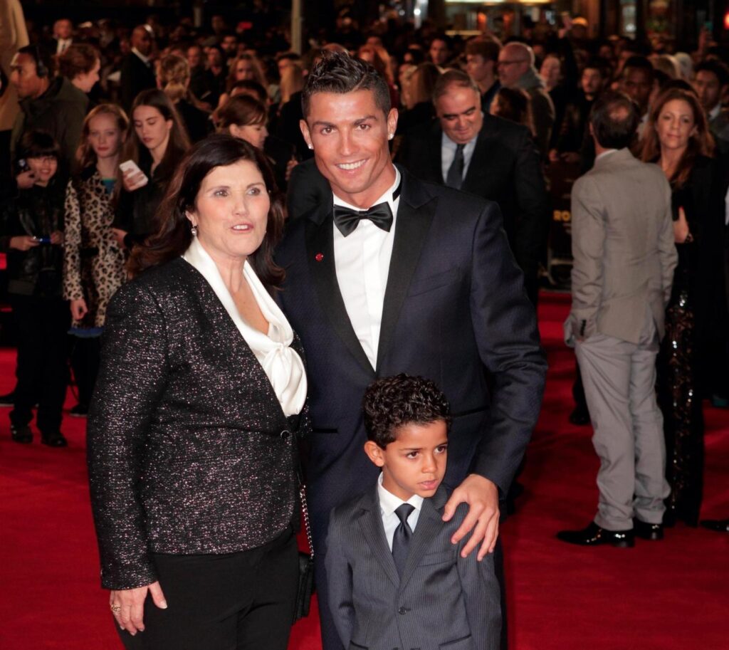 dolores aveiro mamma cristiano ronaldo