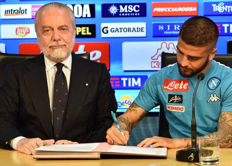 de laurentiis insigne napoli