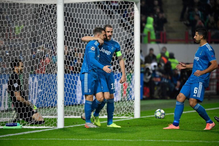 Lokomotiv Mosca-Juventus