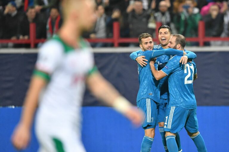 Lokomotiv-Juventus