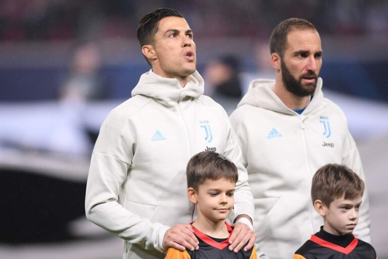 ronaldo higuain