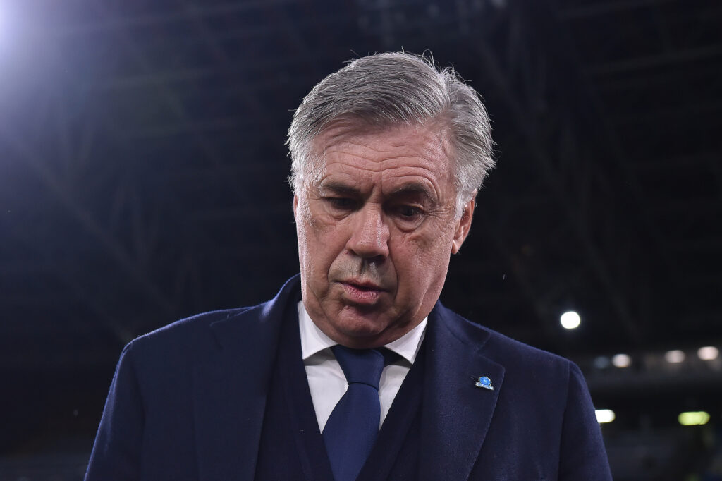 Ancelotti napoli