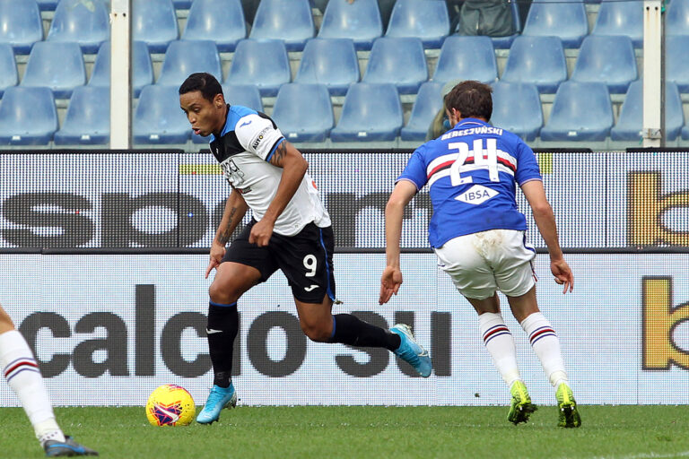 Sampdoria-Atalanta