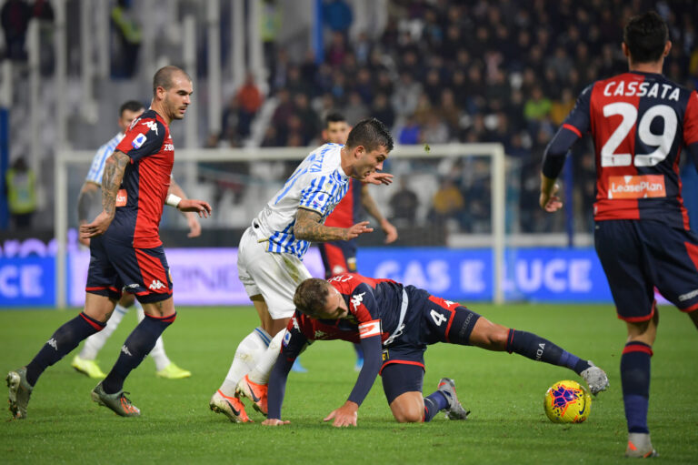Spal-Genoa