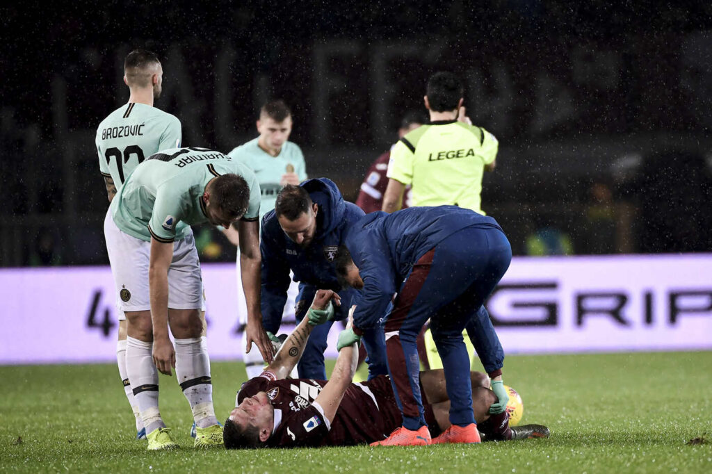 Infortunio Belotti