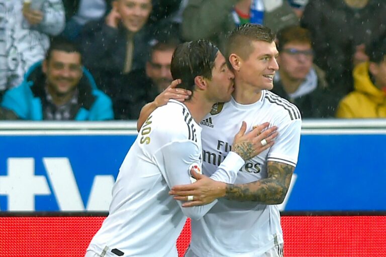 real madrid esultanza