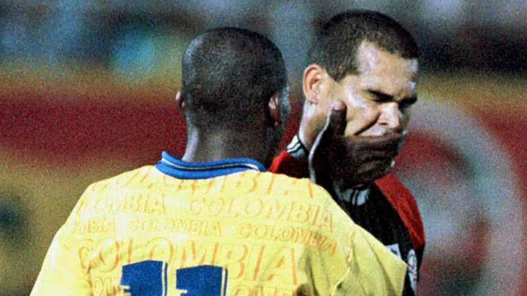 asprilla e chilavert