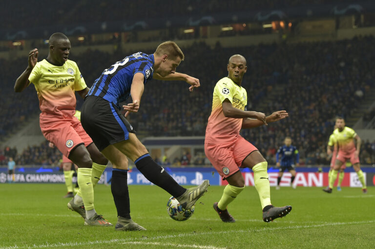 Atalanta-Manchester City