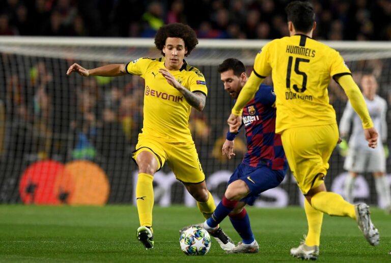 barcellona borussia dortmund