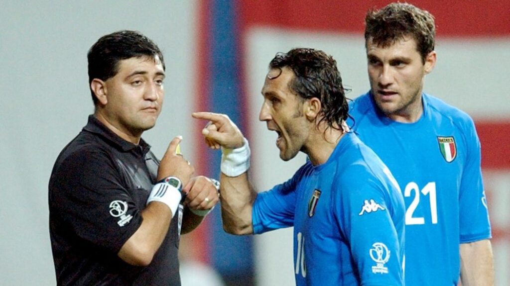 byron moreno di livio vieri