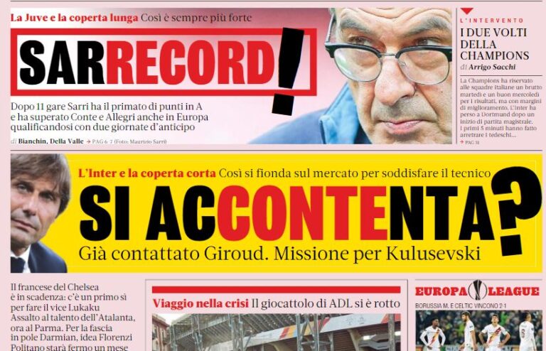 rassegna stampa
