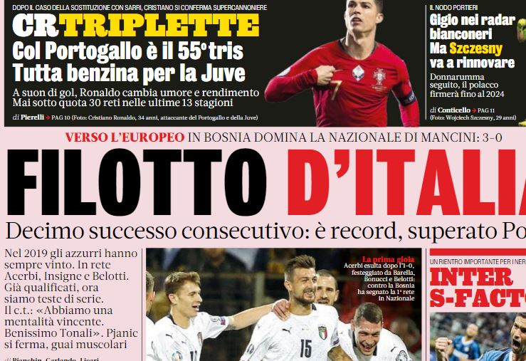 rassegna stampa
