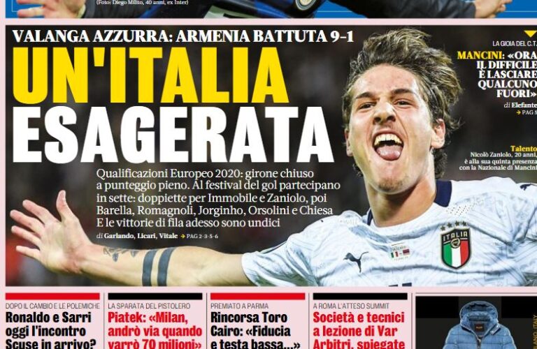rassegna stampa