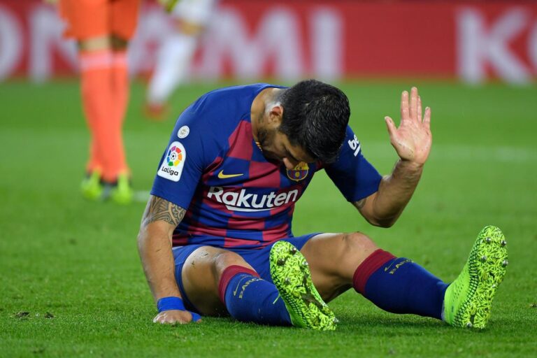 infortunio Suarez