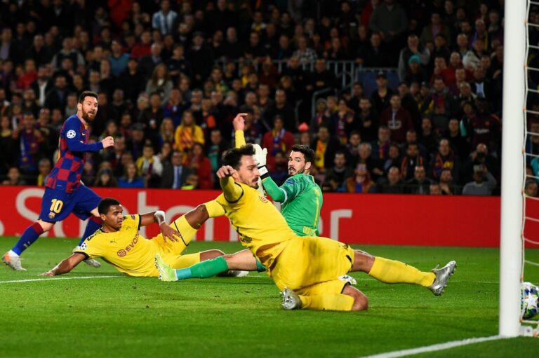 messi gol barcellona dortmund