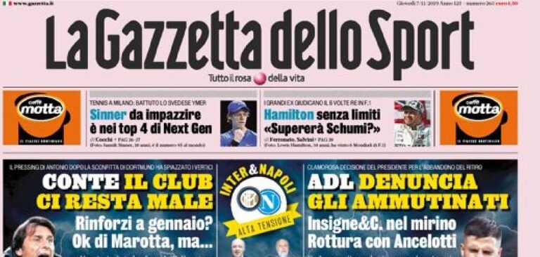 rassegna stampa