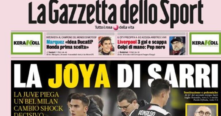 rassegna stampa