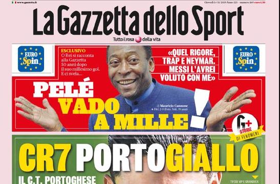rassegna stampa