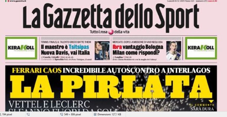 rassegna stampa
