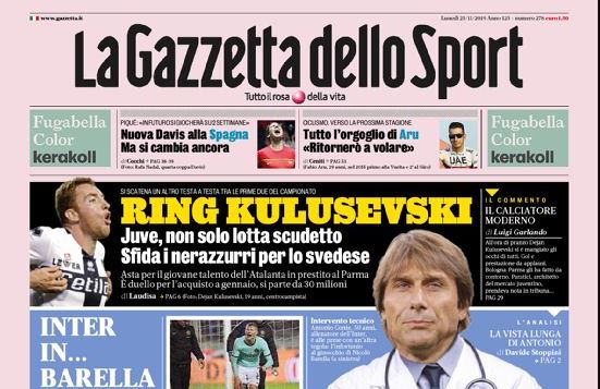 rassegna stampa