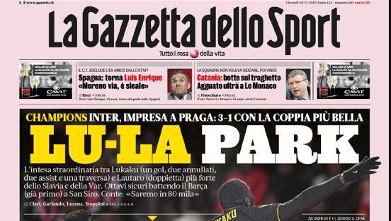 rassegna stampa