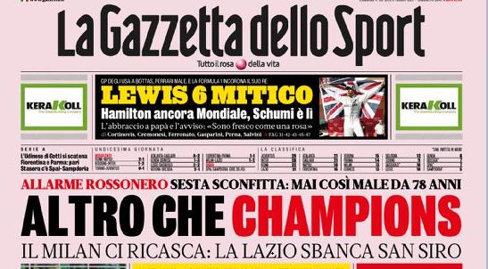 rassegna stampa