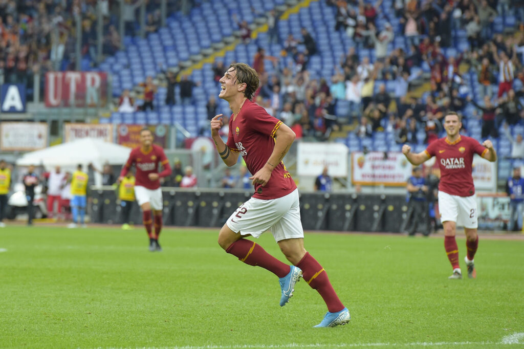 zaniolo roma