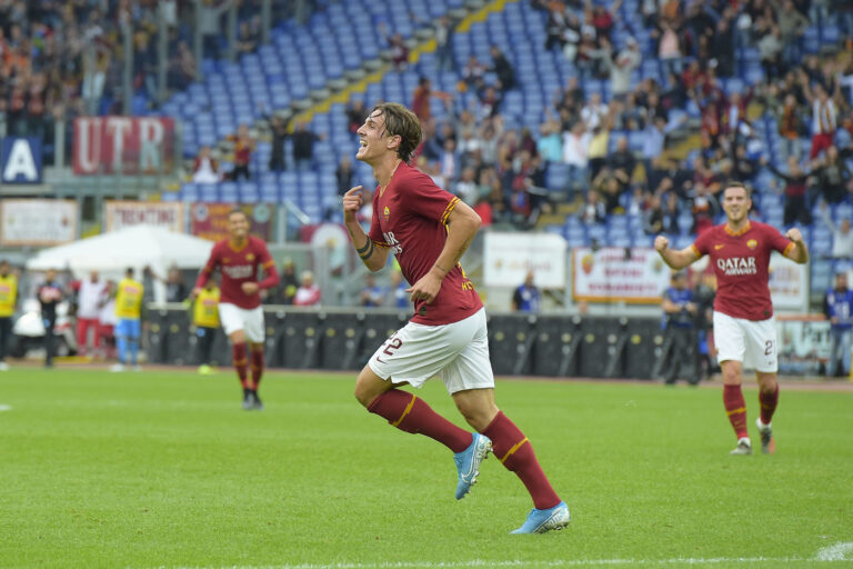 zaniolo roma