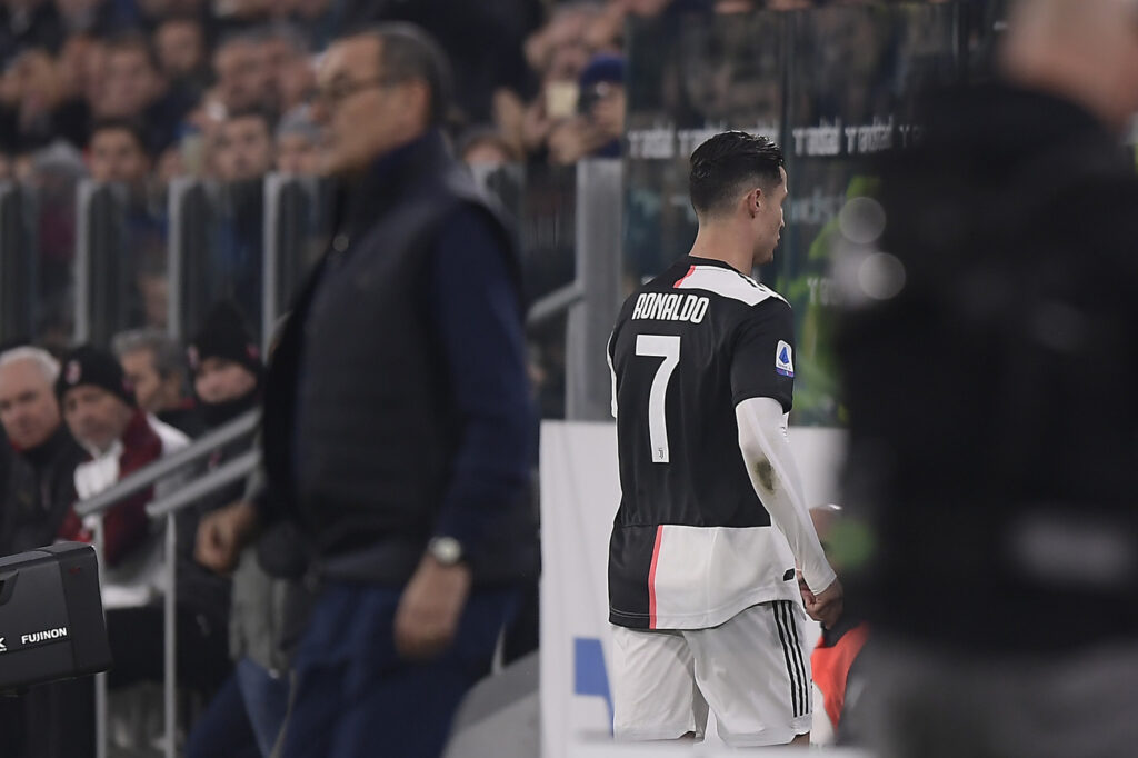 sarri cristiano ronaldo