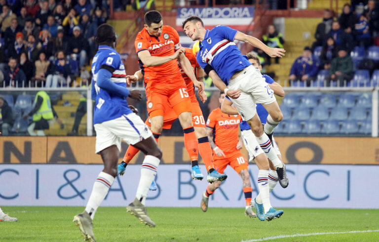 Sampdoria Udinese