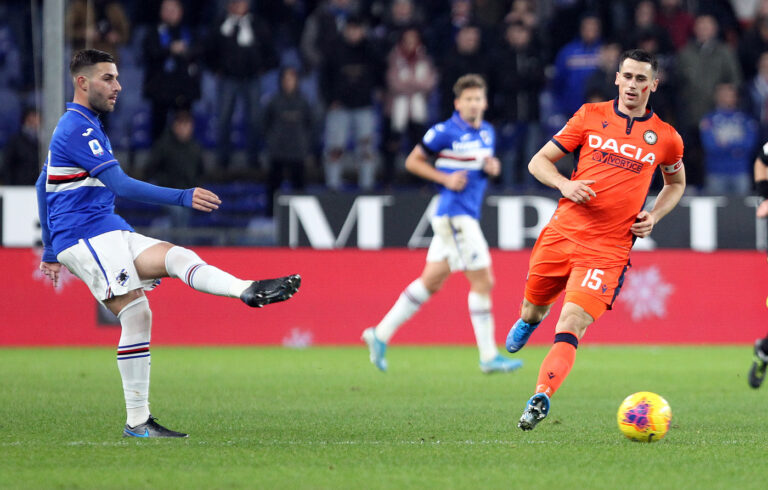 Sampdoria Udinese
