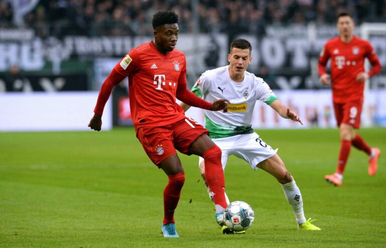 Moenchengladbach Bayern