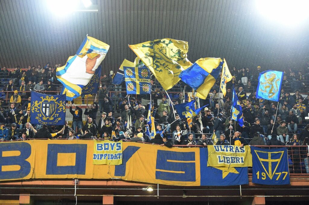 tifosi Parma