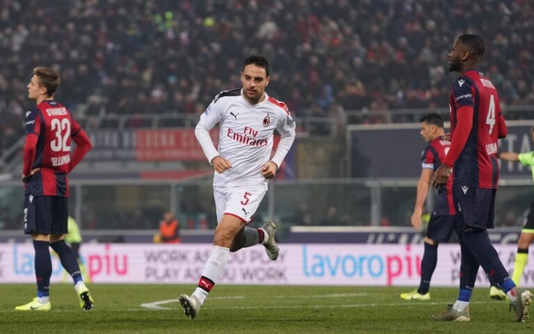 Bologna Milan Bonaventura