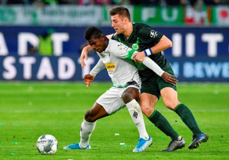Wolfsburg vs Moenchengladbach