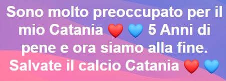 Commenti Catania
