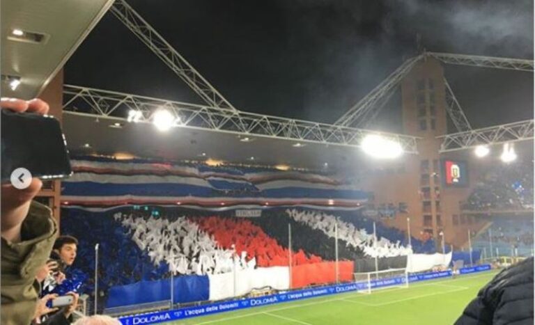 coreografia Genoa-Sampdoria