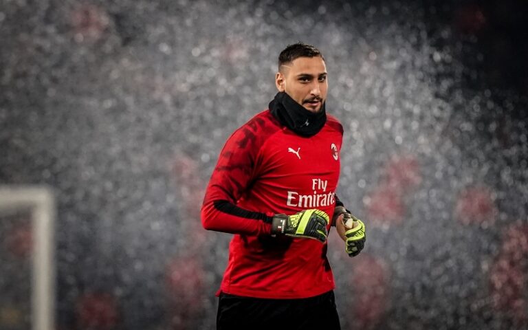 Bologna Milan Donnarumma