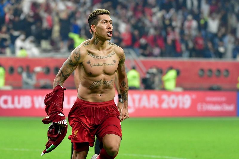 Firmino Liverpool-Flamengo