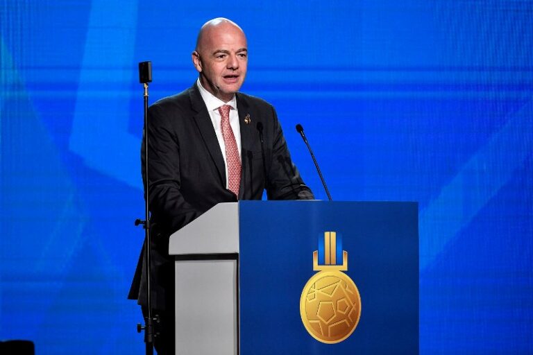 Infantino Fifa