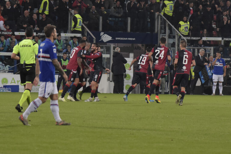 cagliari sampdoria