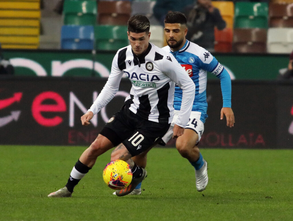 udinese napoli de paul