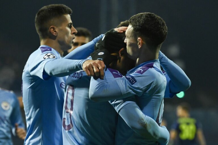 Dinamo Zagabria Manchester City
