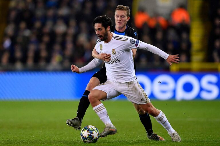 Club Brugge vs Real Madrid